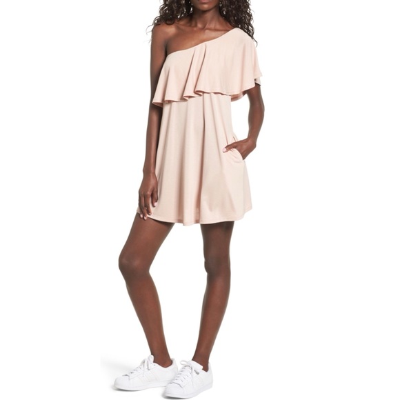 One Shoulder Dress Nordstrom